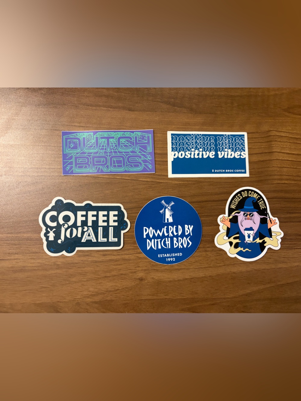 Dutch Bros Sticker Set